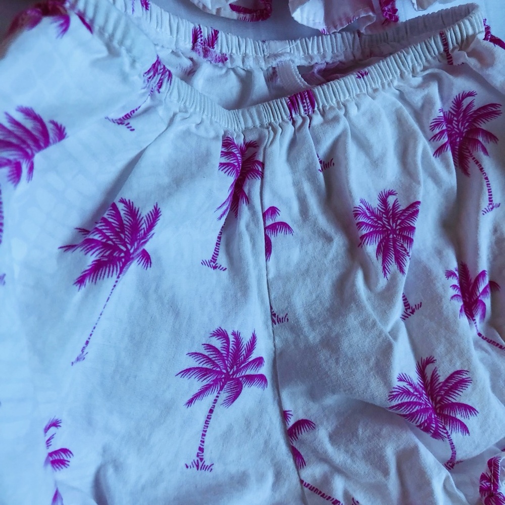 EUC 🌺 RJC Made In Hawaii Baby Summer Outfits Sz 6-9 Months, Tank Tops & Shorts - Picture 7 of 8
